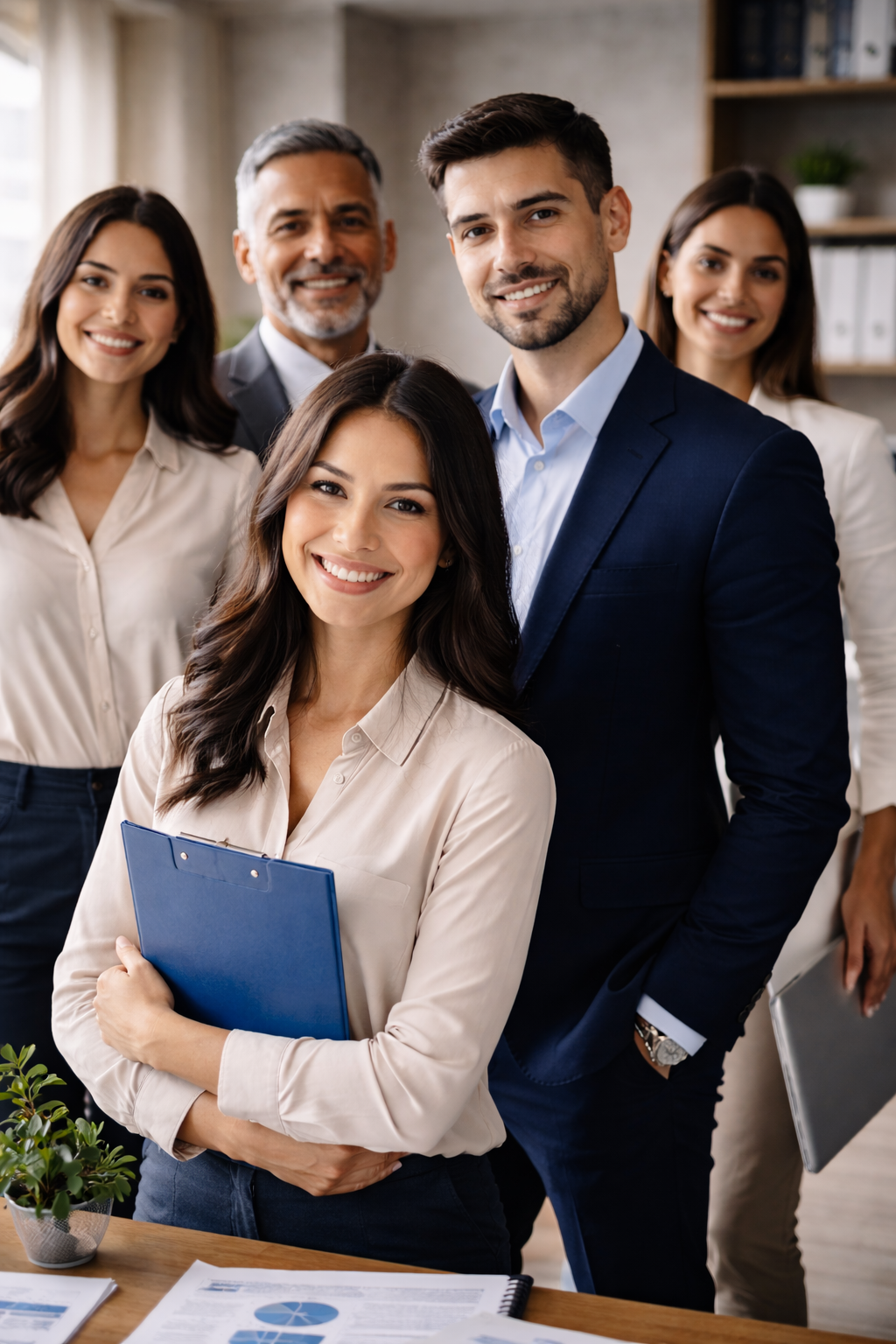 Equipo de DYSEM consultoría empresarial en Perú